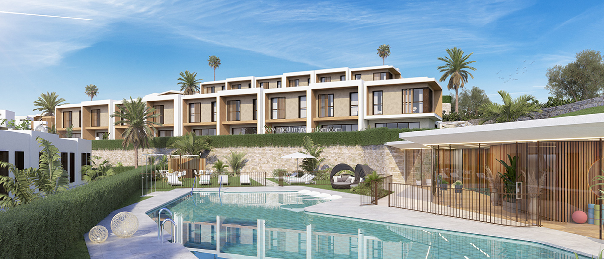 Nybygg - Rekkehus - La Cala de Mijas
