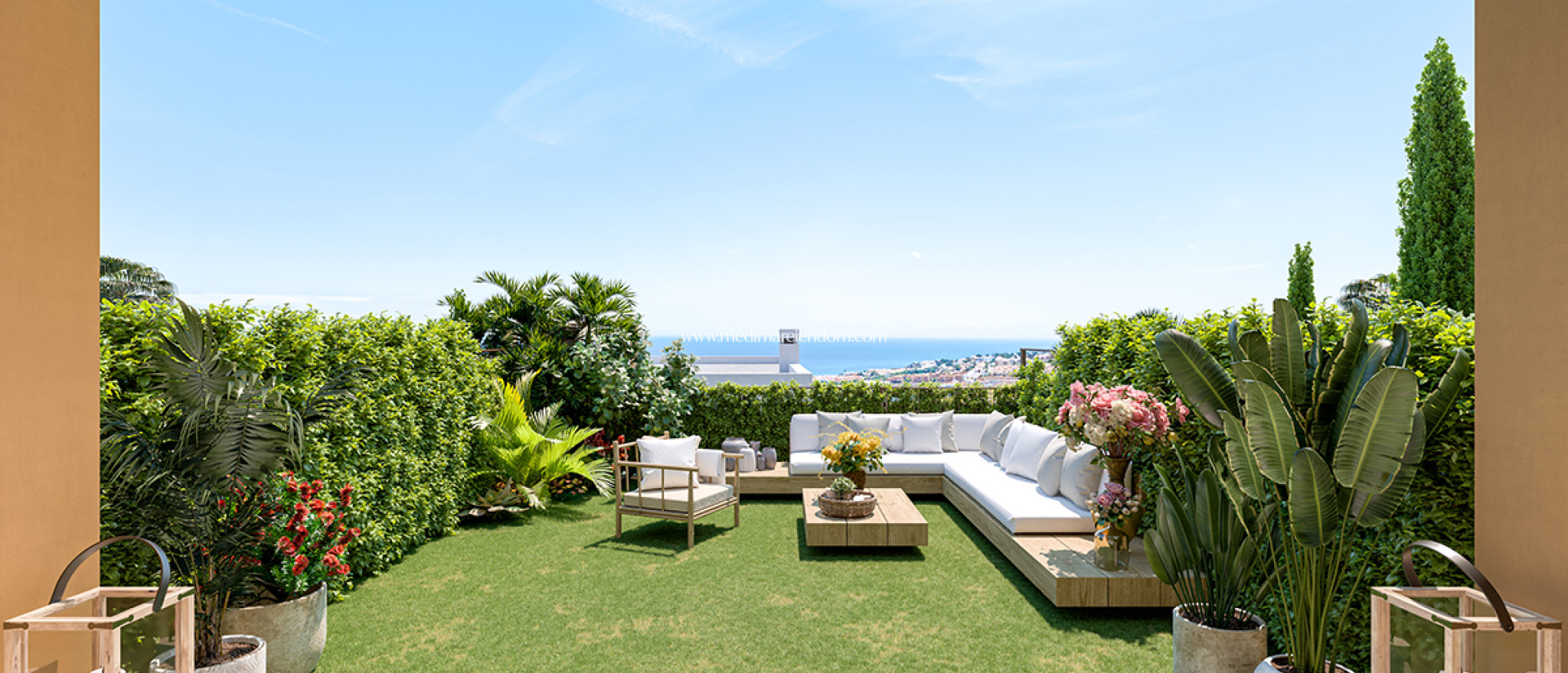 Nybygg - Rekkehus - La Cala de Mijas