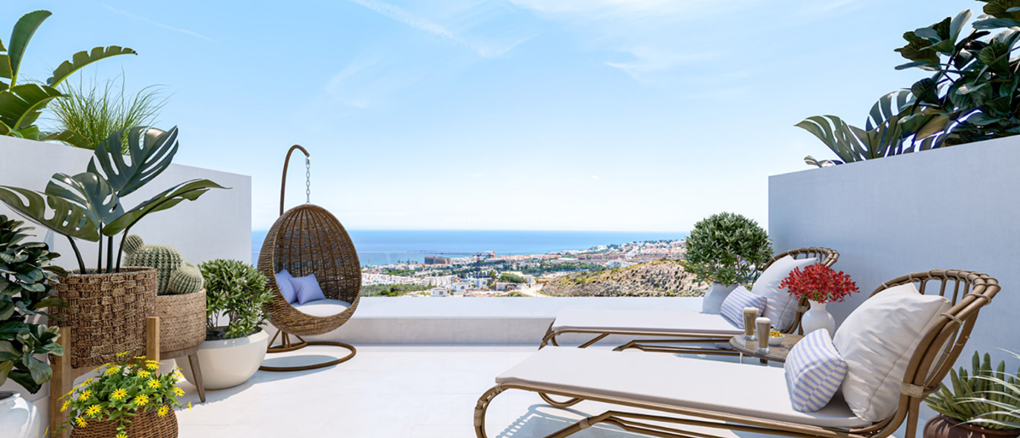 Nybygg - Rekkehus - La Cala de Mijas