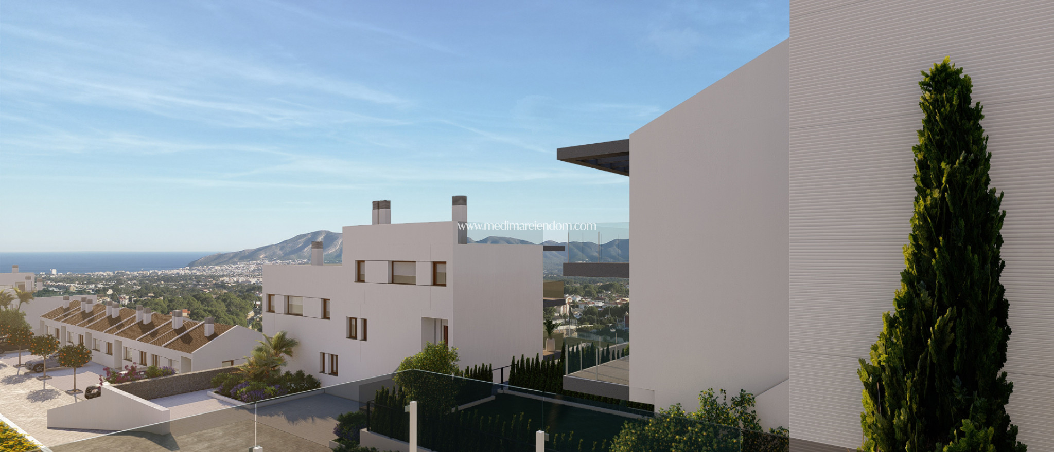 Nybygg - Rekkehus - la Nucia - La Nucia