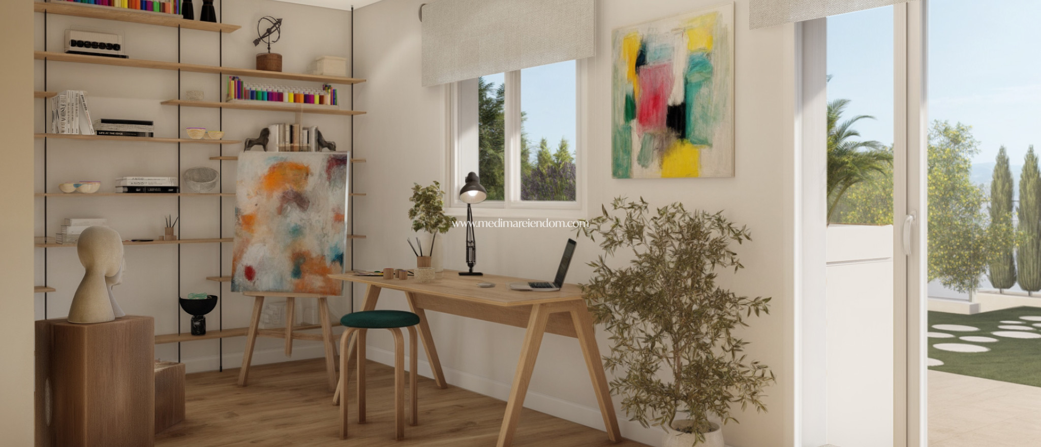Nybygg - Rekkehus - la Nucia - La Nucia
