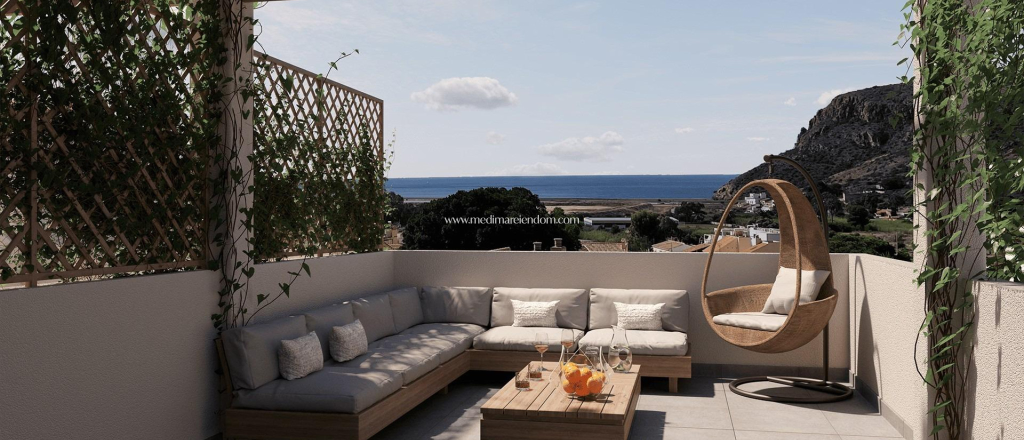 Nybygg - Rekkehus - La Union - centro