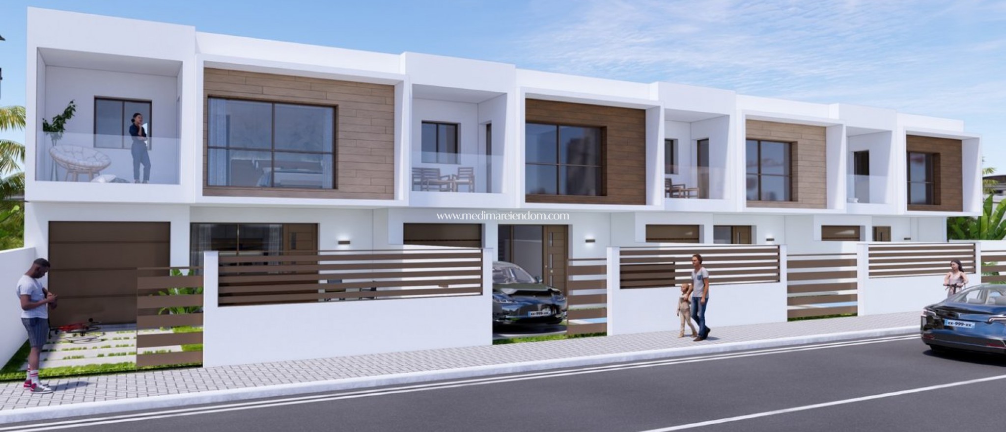 Nybygg - Rekkehus - Los Alcazares - Playa La Concha