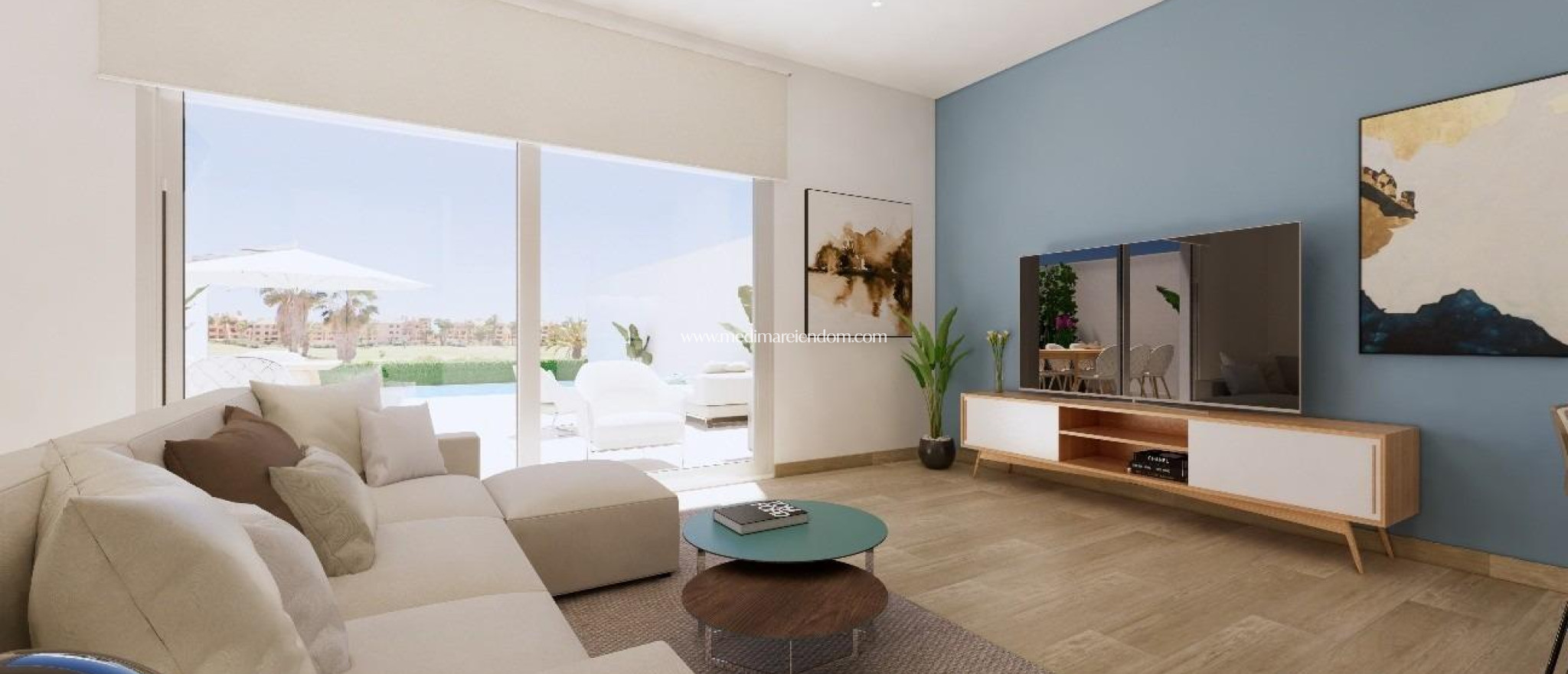 Nybygg - Rekkehus - Los Alcazares - Serena Golf