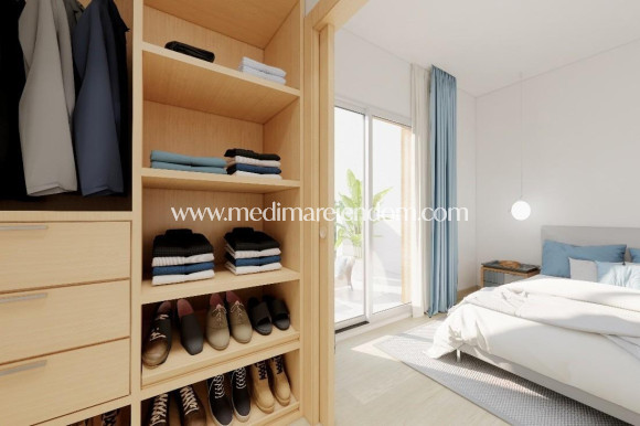 Nybygg - Rekkehus - Los Alcazares - Serena Golf