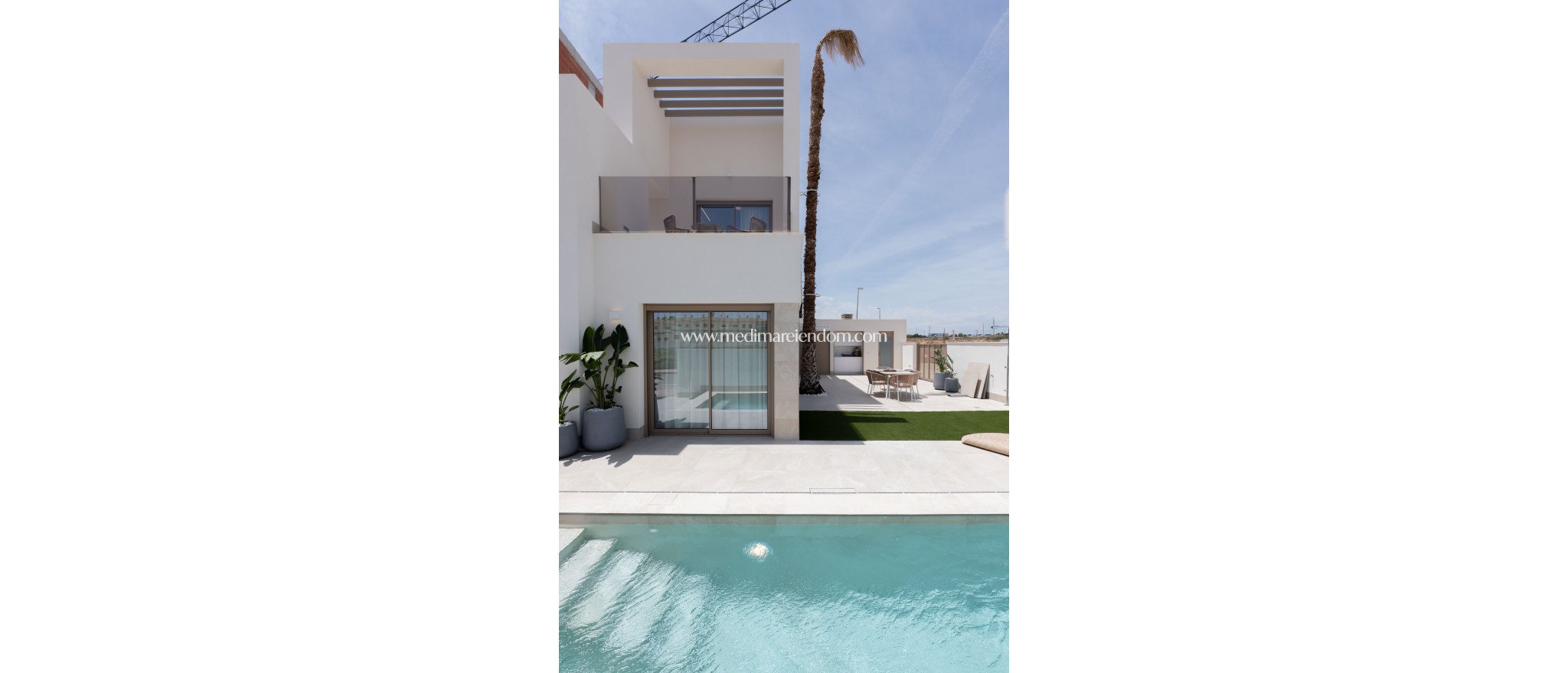 Nybygg - Rekkehus - Los Alcazares