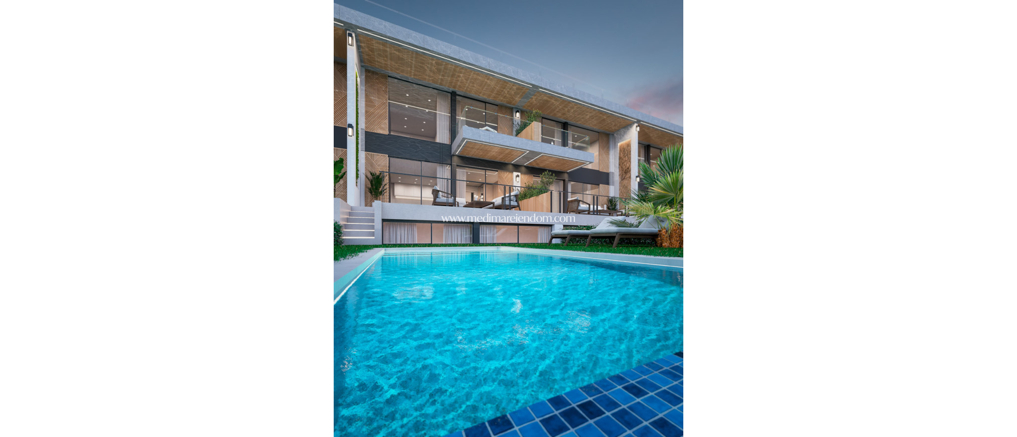 Nybygg - Rekkehus - Marbella