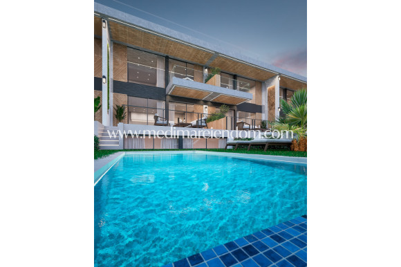 Nybygg - Rekkehus - Marbella