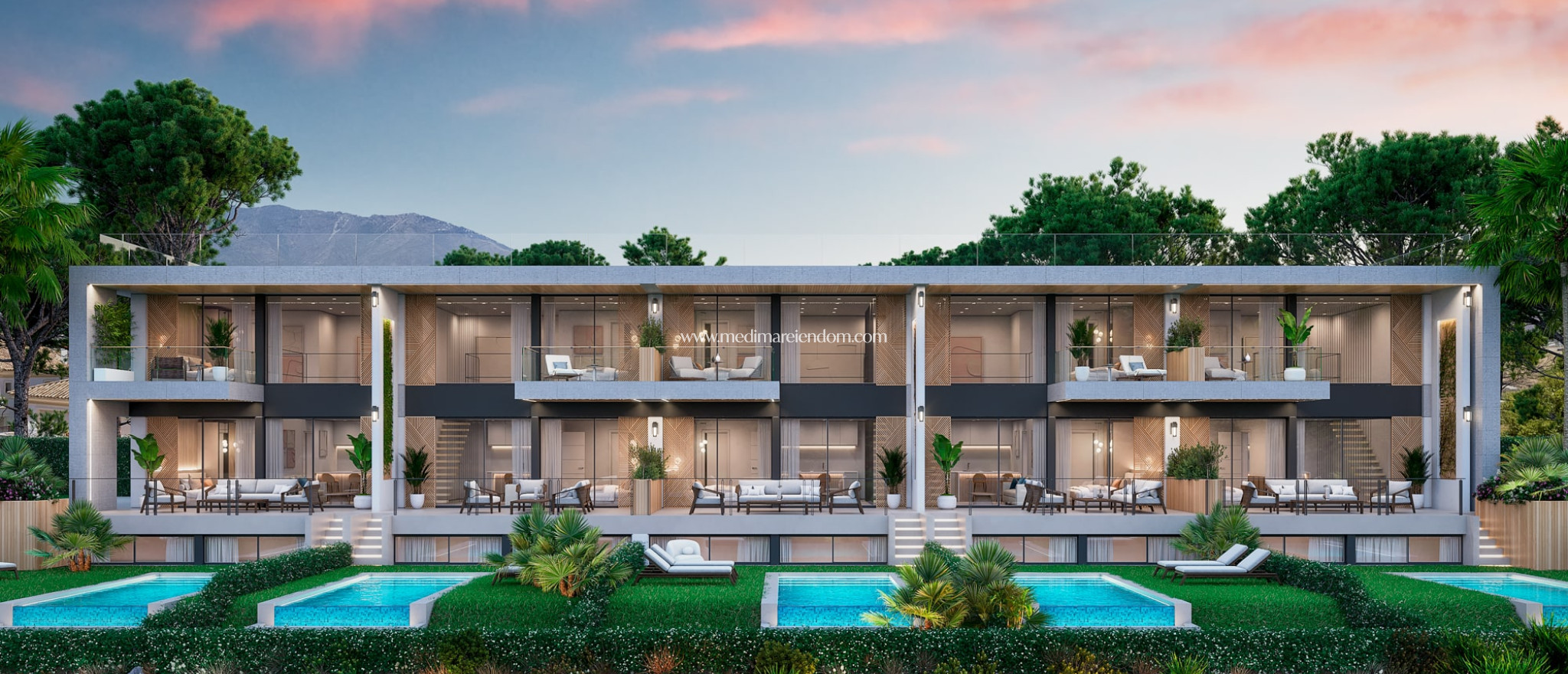 Nybygg - Rekkehus - Marbella