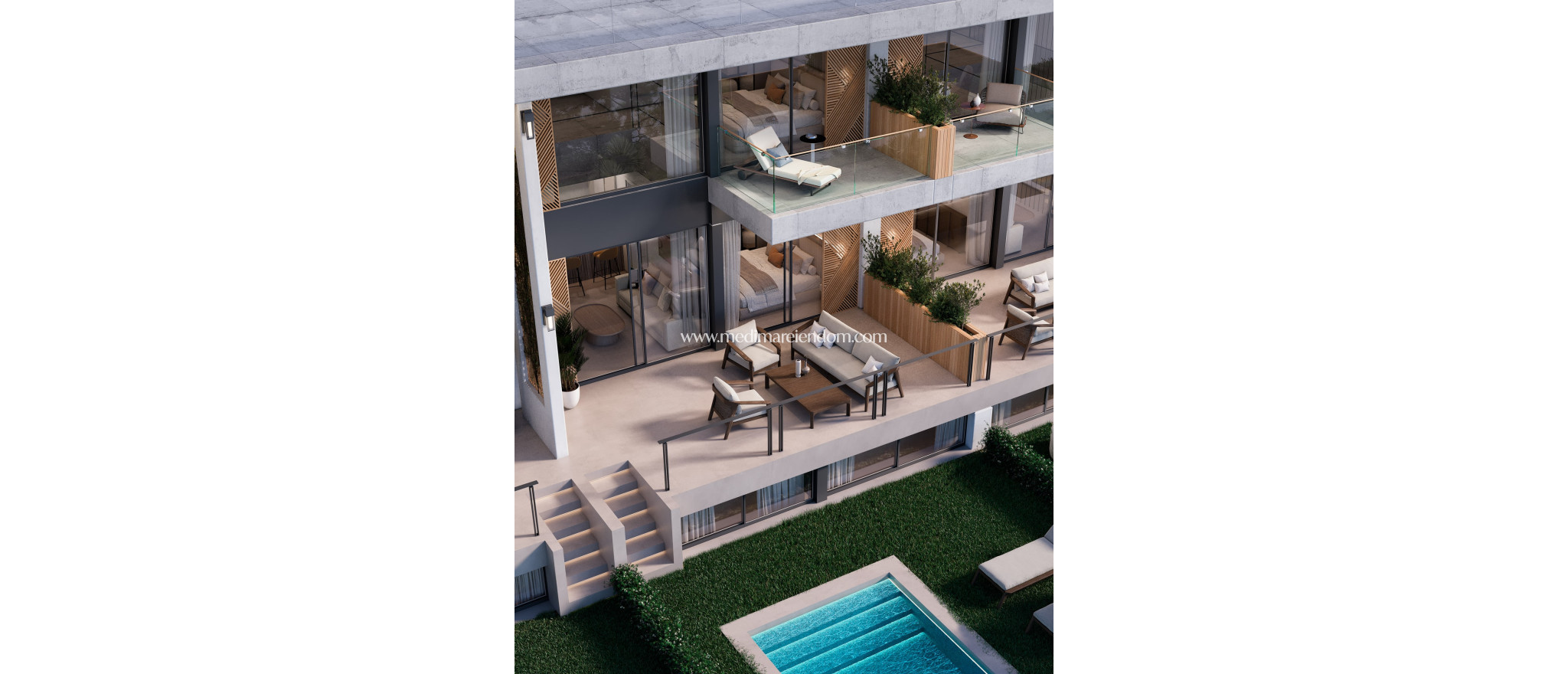 Nybygg - Rekkehus - Marbella