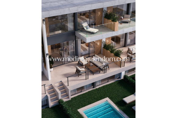 Nybygg - Rekkehus - Marbella