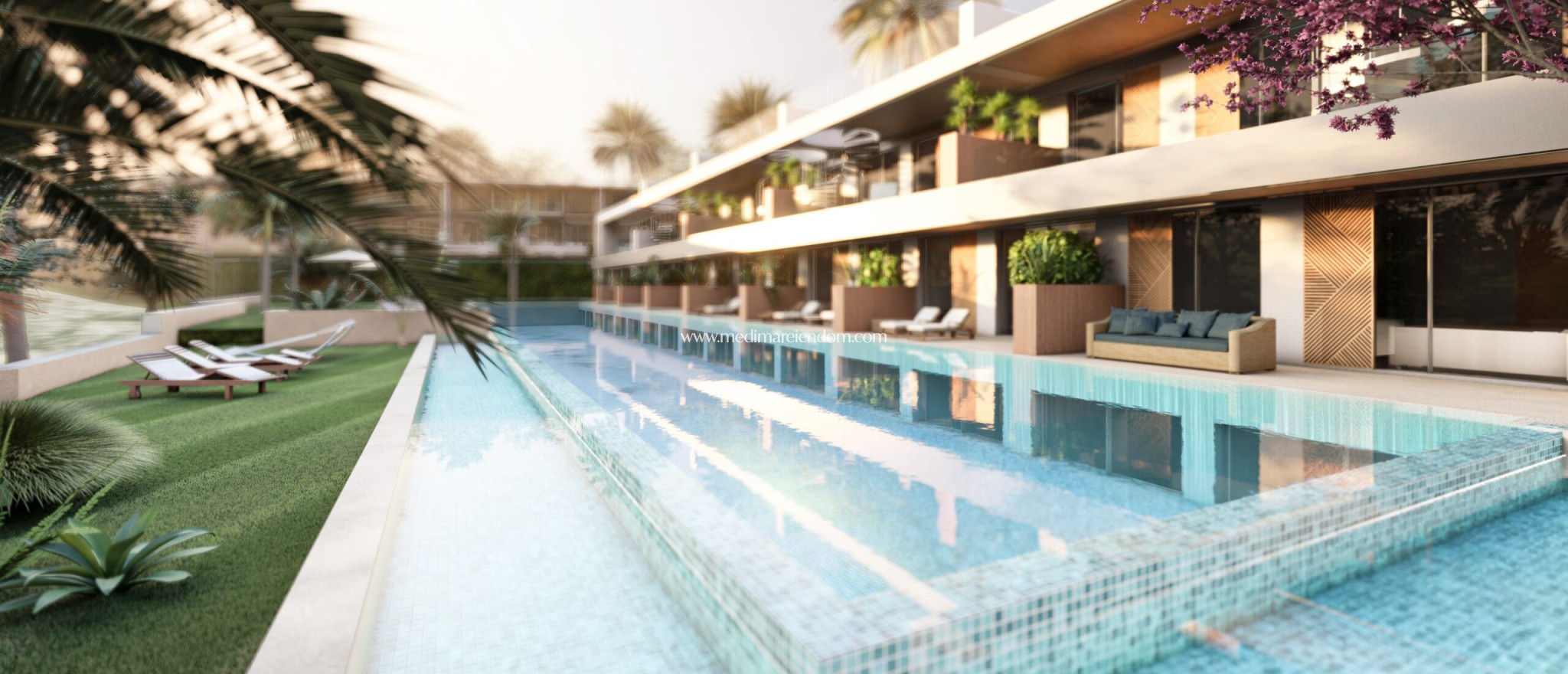 Nybygg - Rekkehus - Marbella