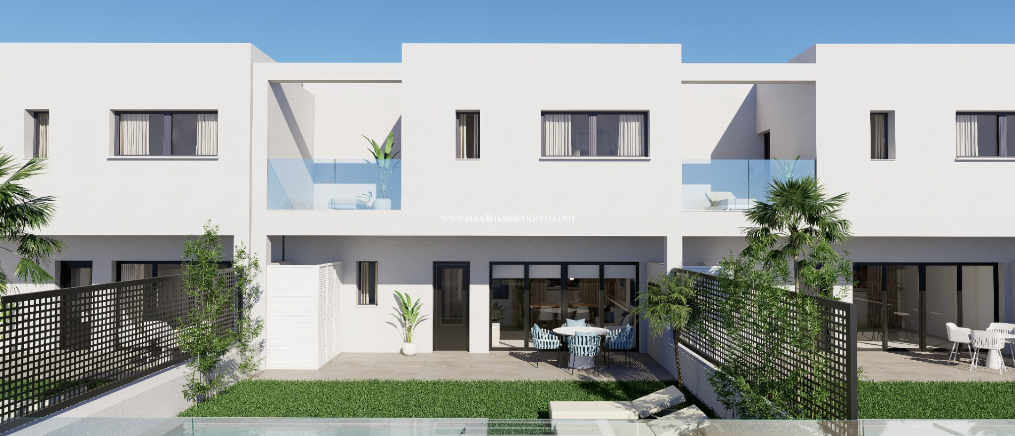 Nybygg - Rekkehus - Mojacar - Mojácar