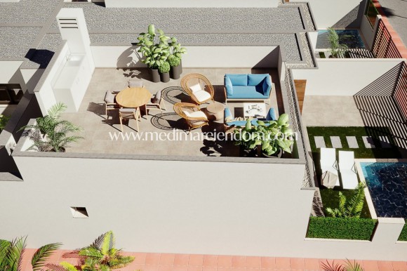 Nybygg - Rekkehus - Murcia - Los Dolores