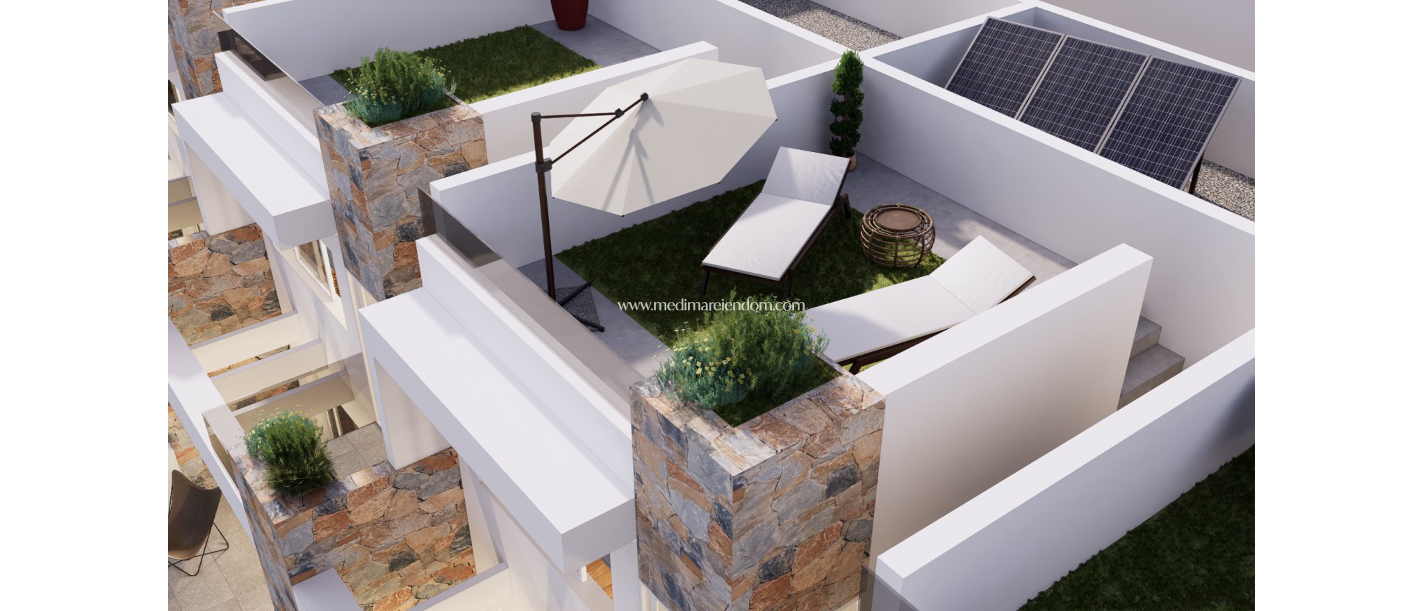 Nybygg - Rekkehus - Orihuela Costa - Villamartin