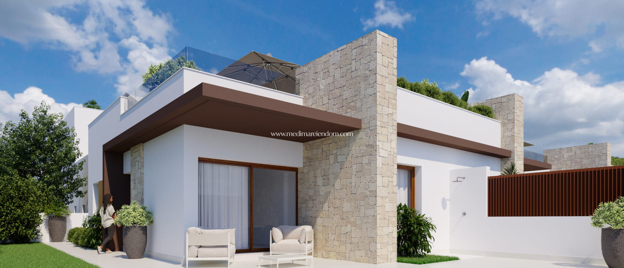 Nybygg - Rekkehus - Orihuela Costa