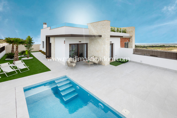 Nybygg - Rekkehus - Orihuela Costa