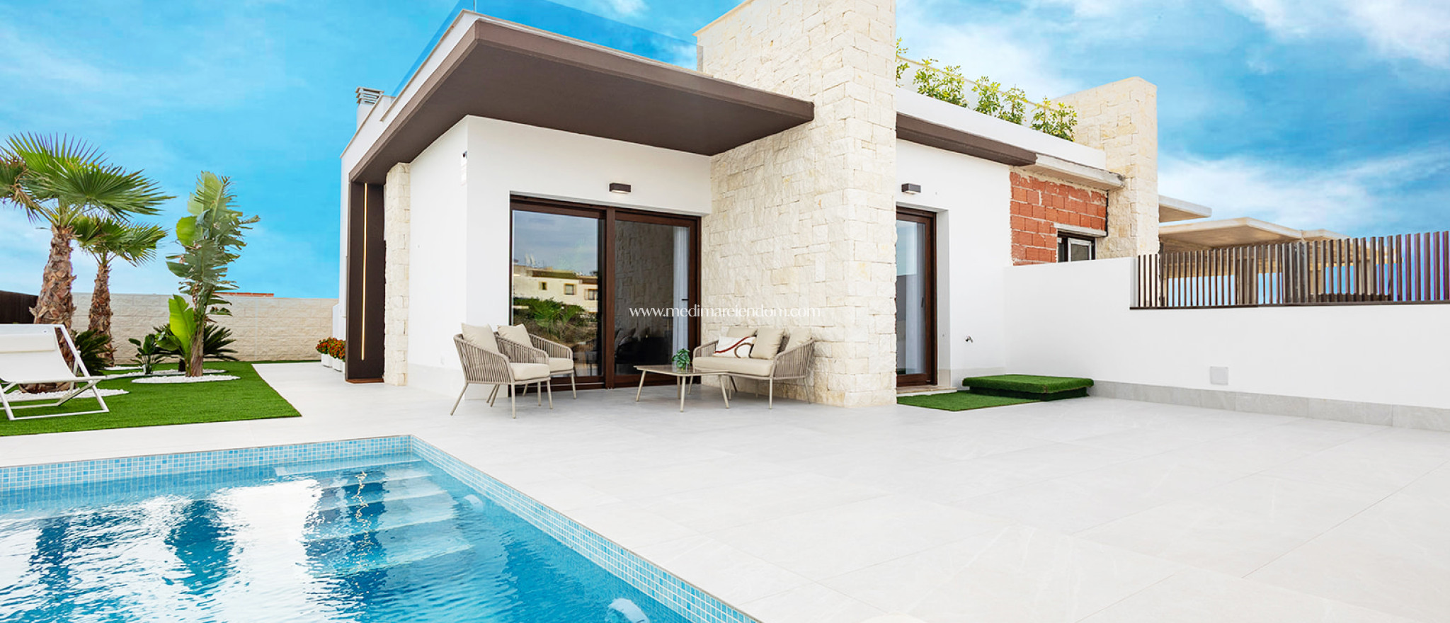 Nybygg - Rekkehus - Orihuela Costa