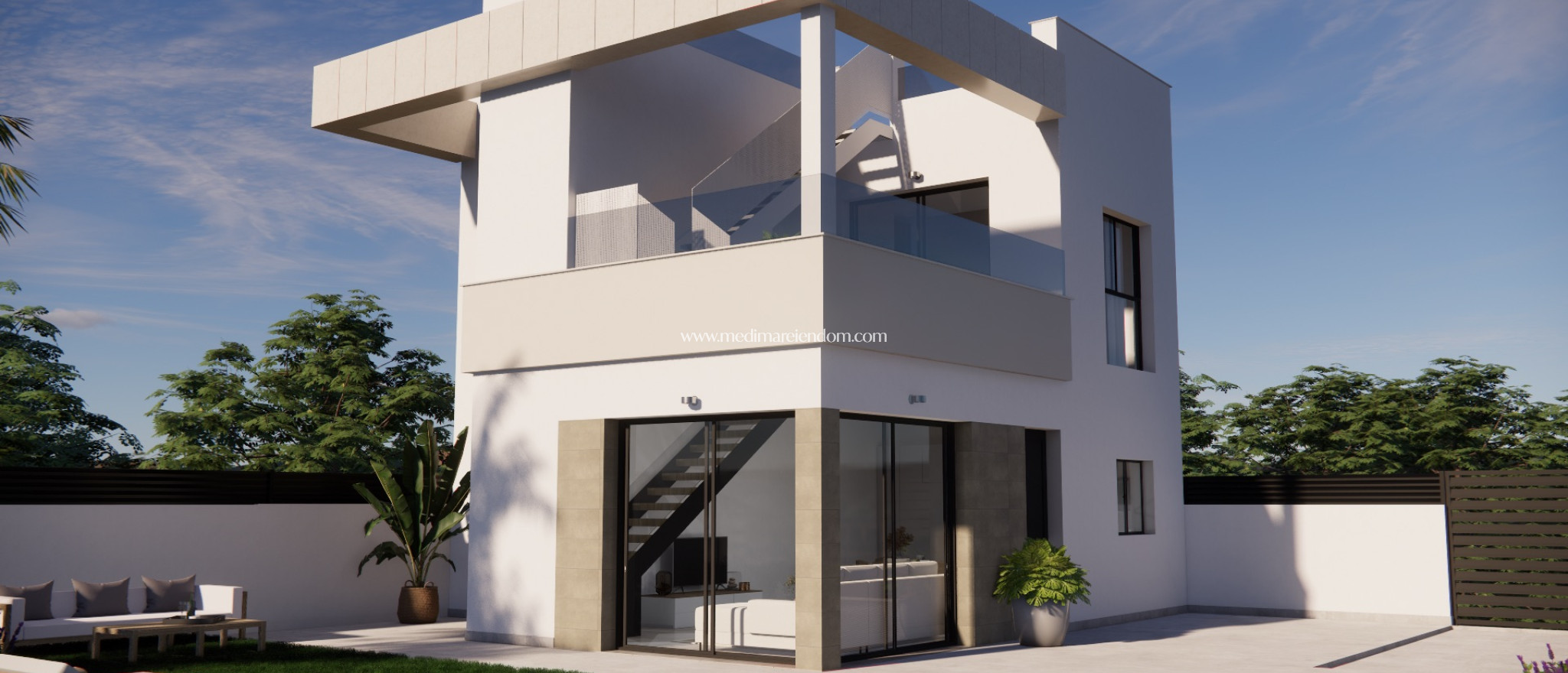 Nybygg - Rekkehus - Orihuela Costa