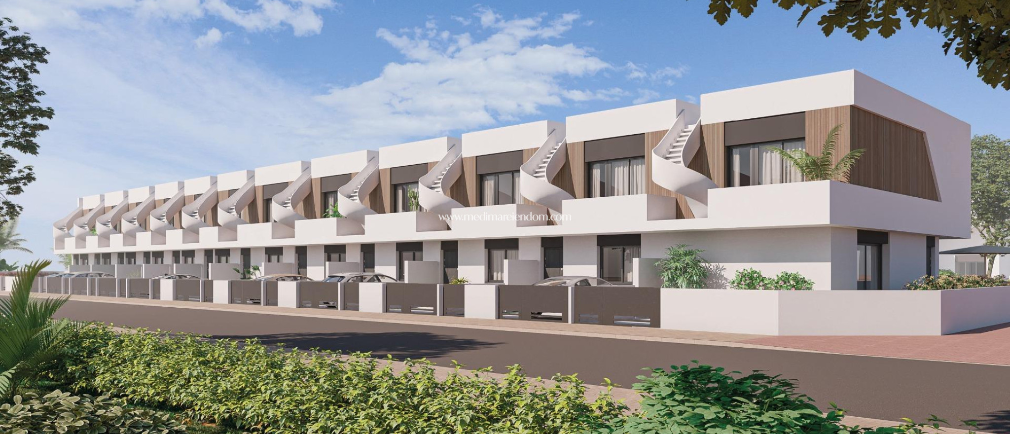 Nybygg - Rekkehus - Pilar de la Horadada - pueblo