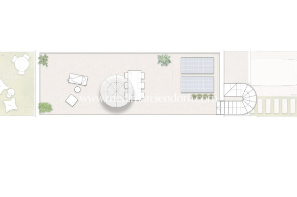 Nybygg - Rekkehus - Pilar de la Horadada - pueblo