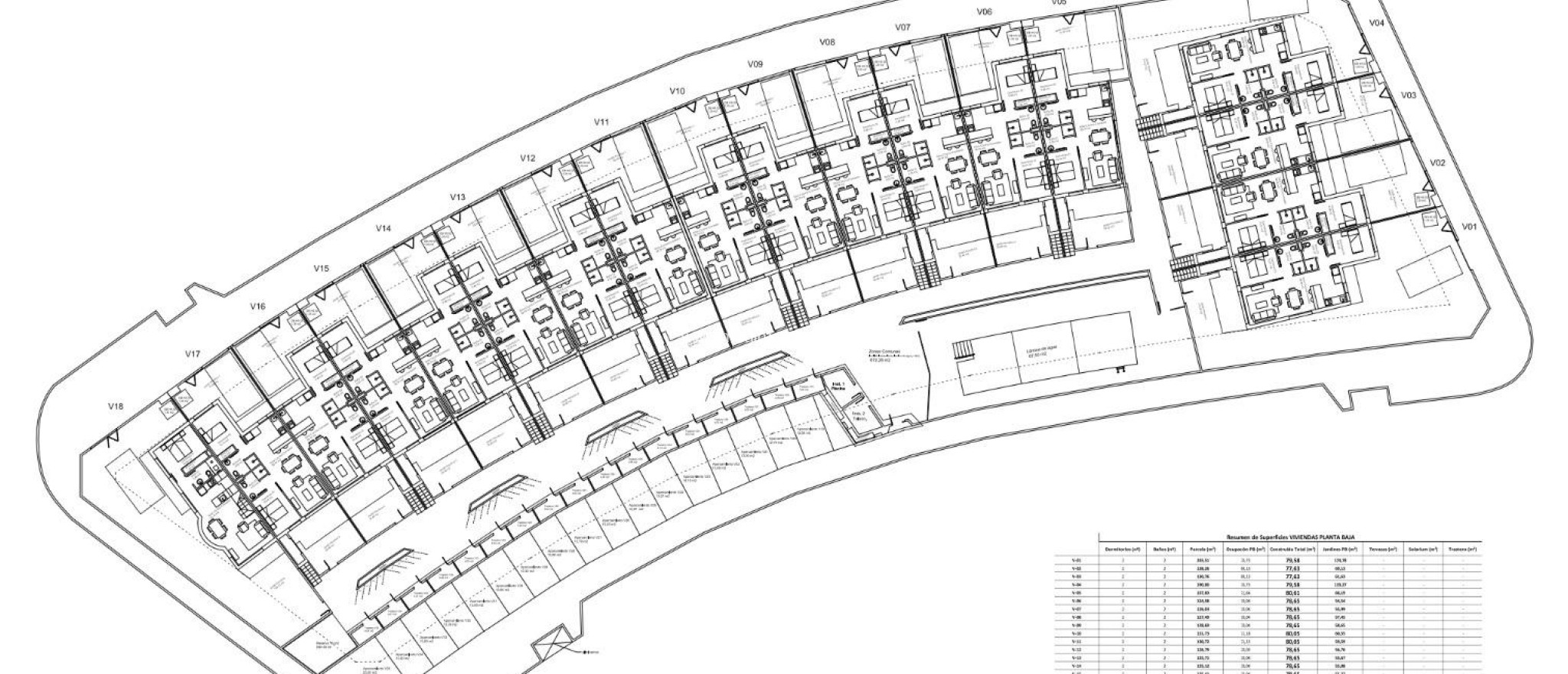 Nybygg - Rekkehus - Pilar de la Horadada