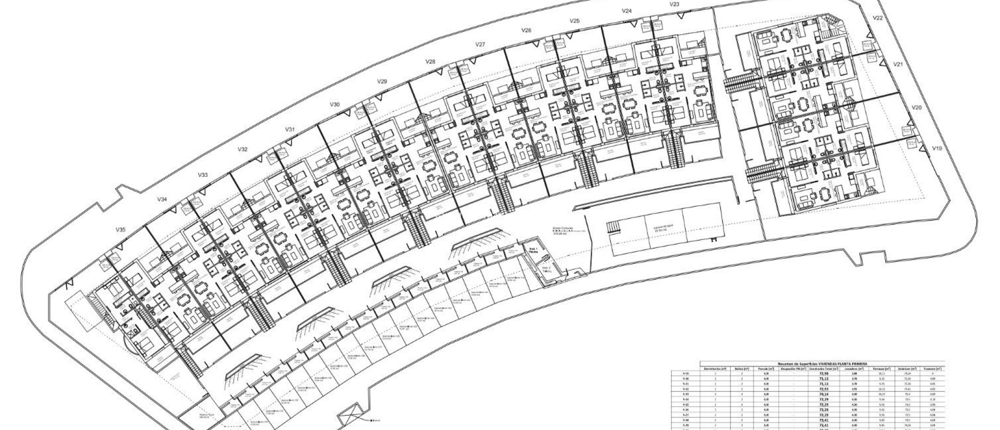 Nybygg - Rekkehus - Pilar de la Horadada