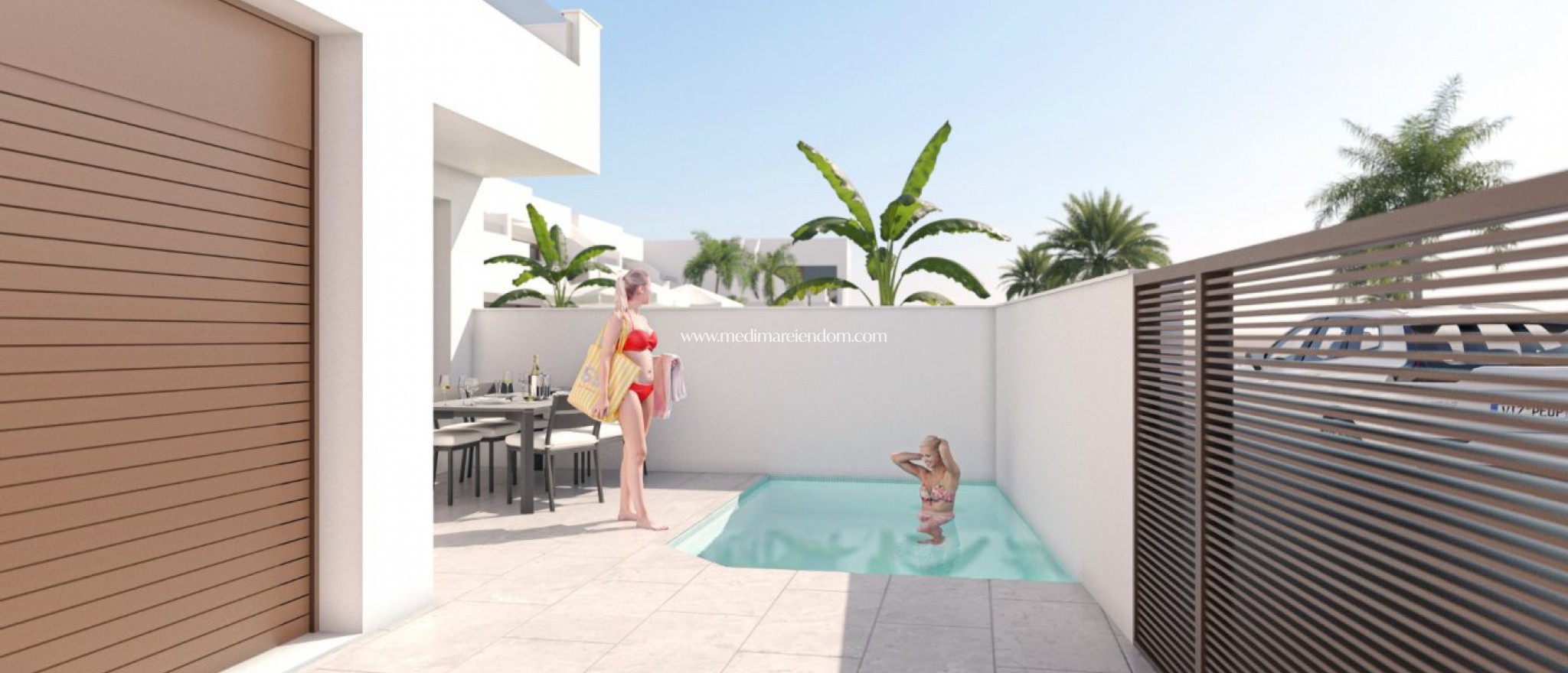 Nybygg - Rekkehus - Pilar de la Horadada