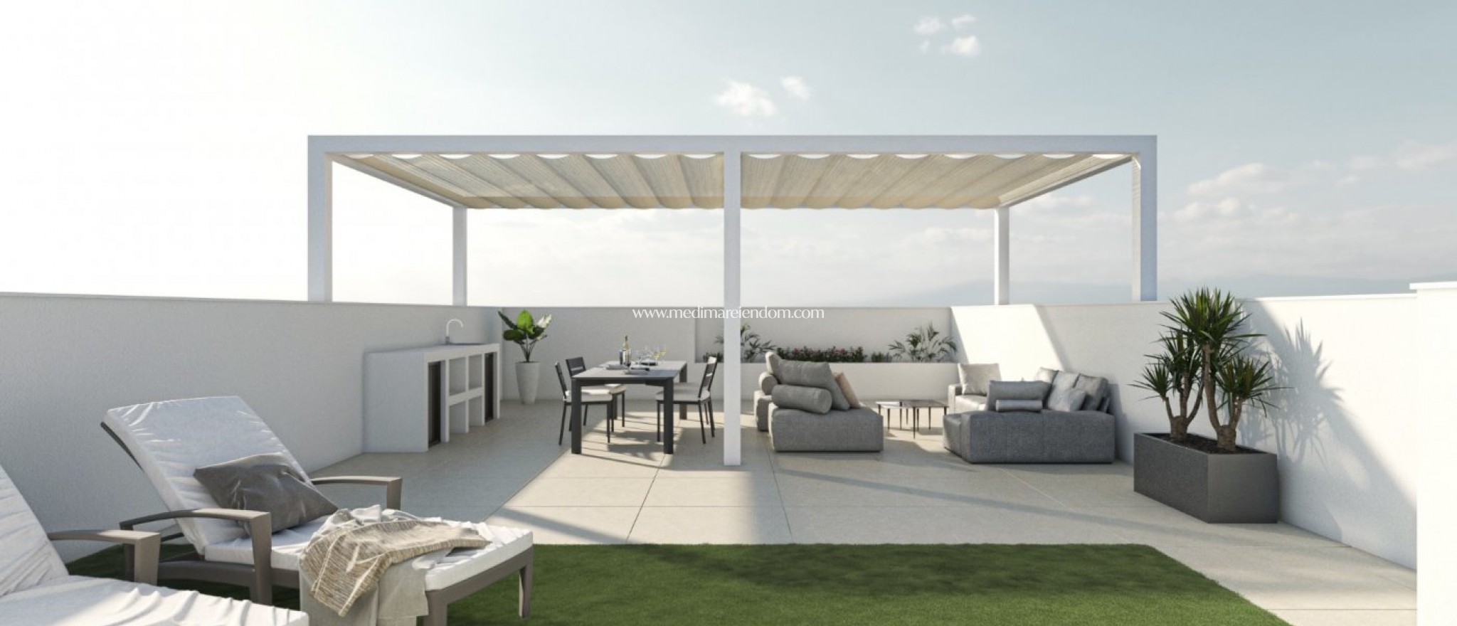 Nybygg - Rekkehus - Pilar de la Horadada