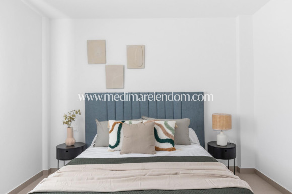 Nybygg - Rekkehus - Rafal - pueblo