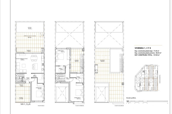 Nybygg - Rekkehus - San Javier - pueblo