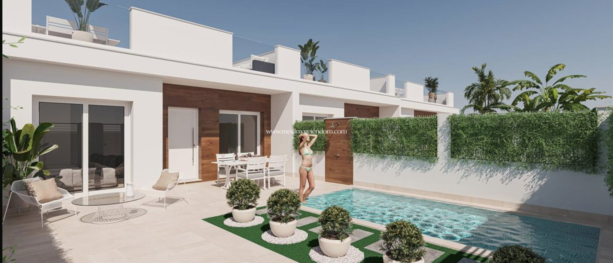 Nybygg - Rekkehus - San Javier