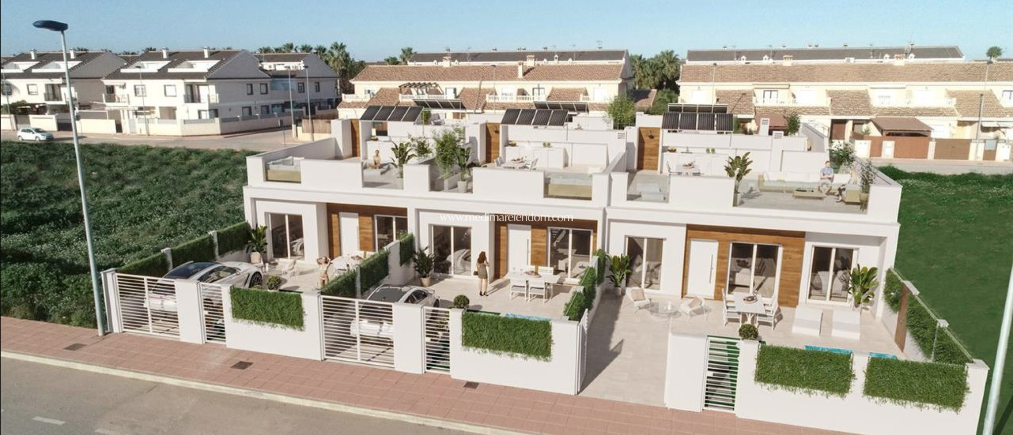 Nybygg - Rekkehus - San Javier