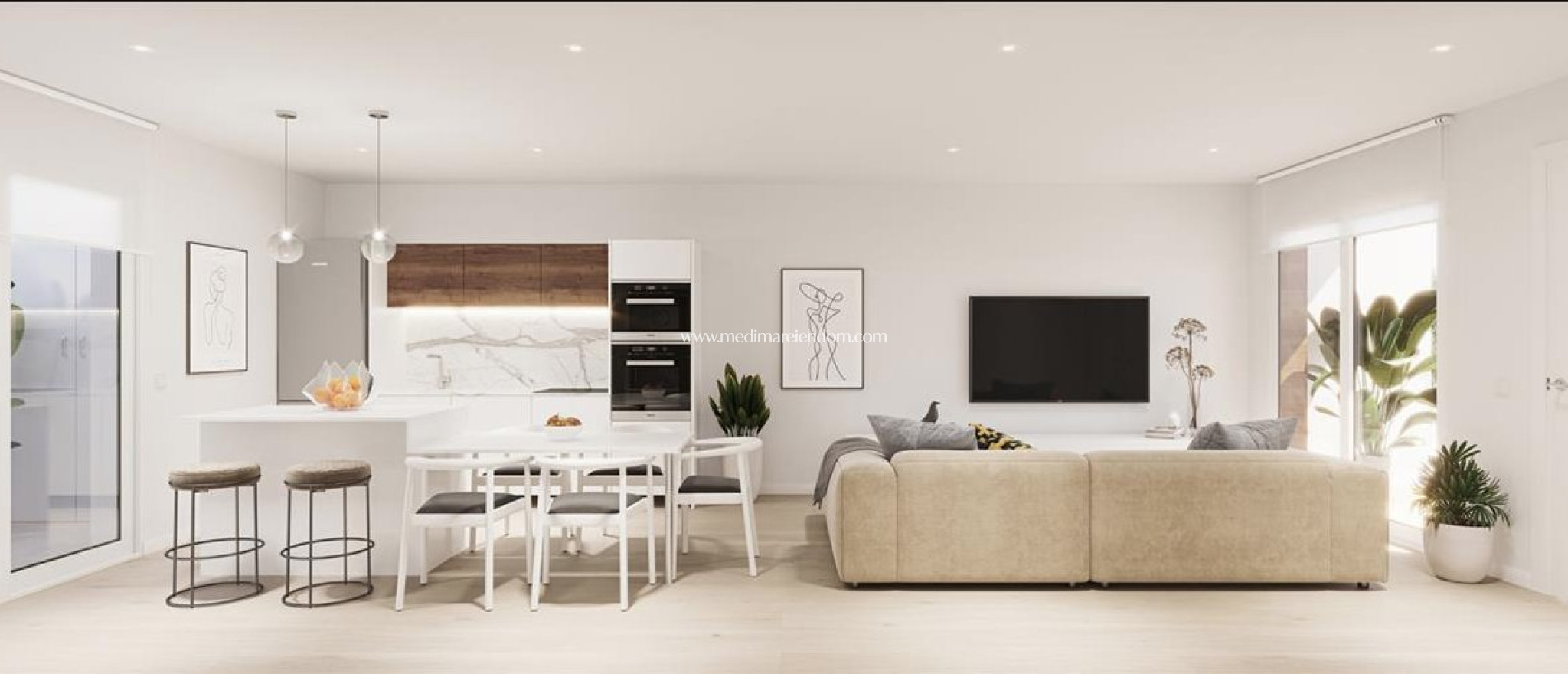 Nybygg - Rekkehus - San Javier