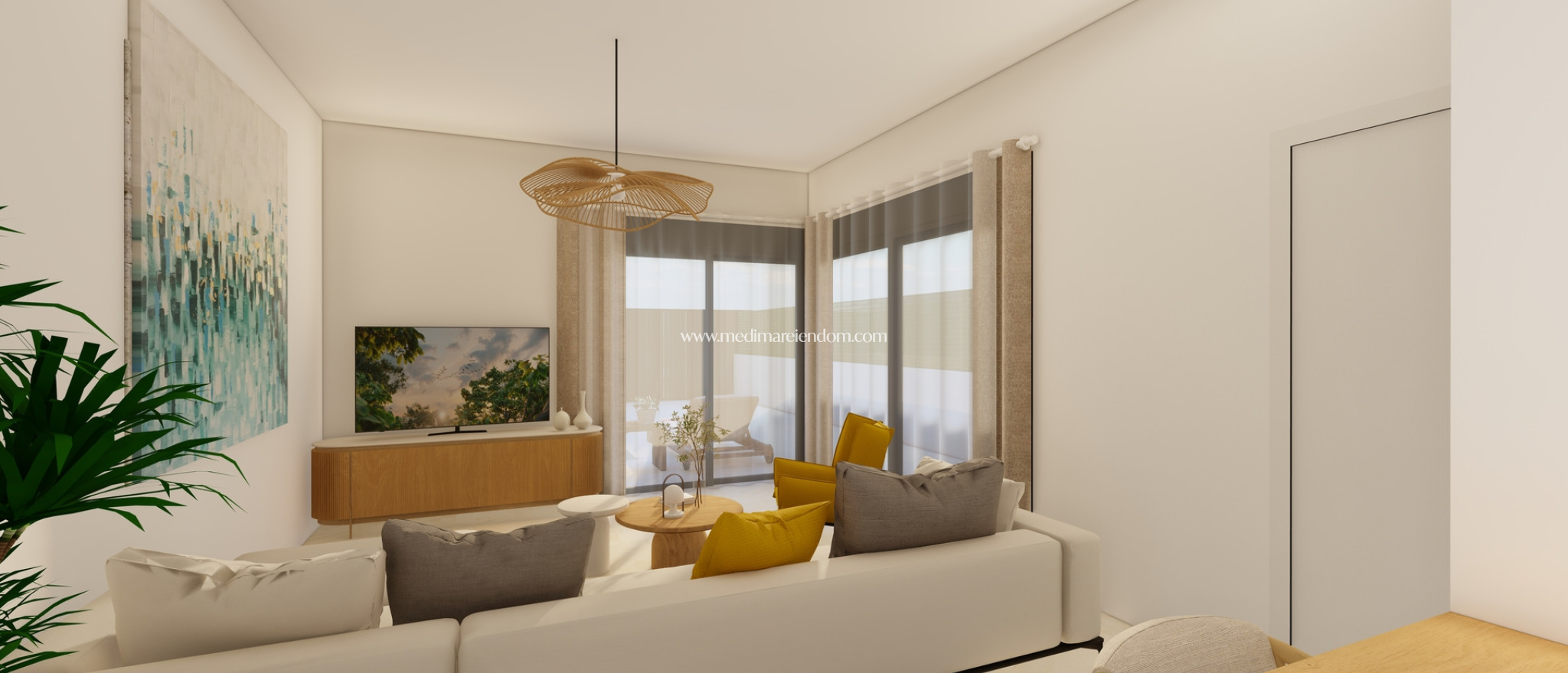 Nybygg - Rekkehus - San Javier