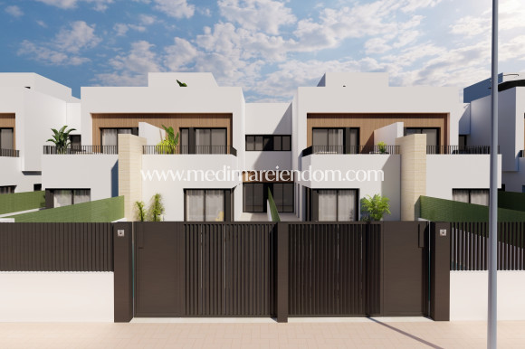 Nybygg - Rekkehus - San Javier