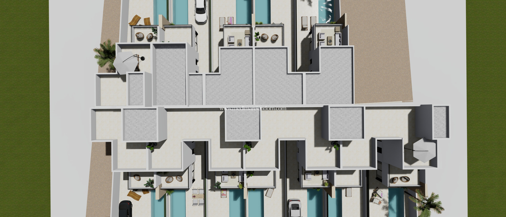 Nybygg - Rekkehus - San Javier
