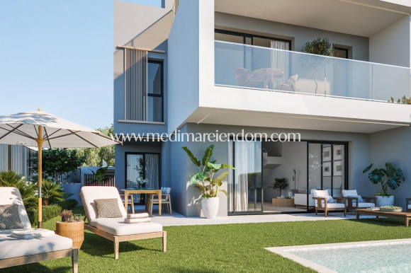 Nybygg - Rekkehus - San Juan Alicante - Cabo De Las Huertas