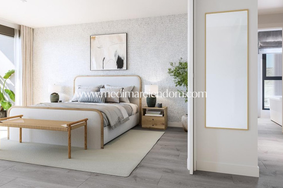 Nybygg - Rekkehus - San Juan Alicante - Cabo De Las Huertas