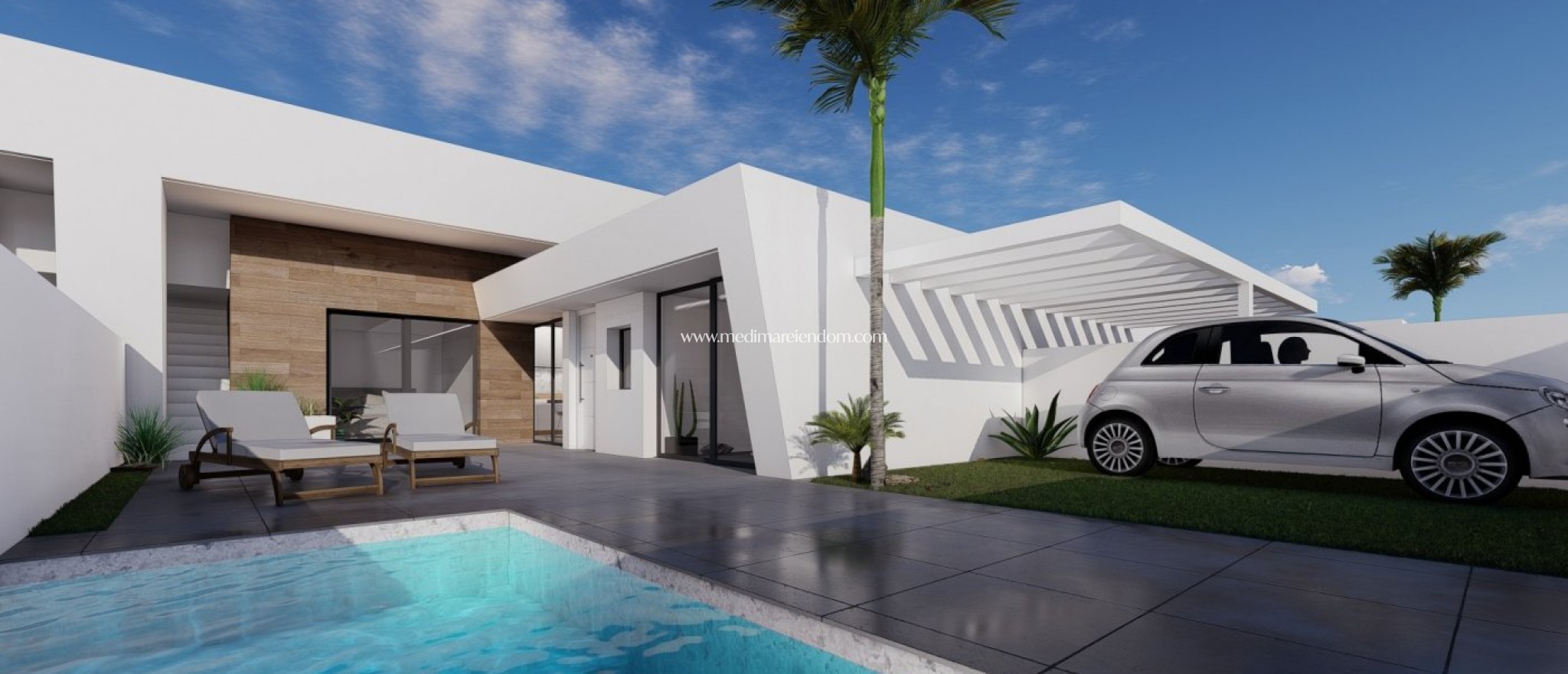 Nybygg - Rekkehus - Torre Pacheco - Roldán