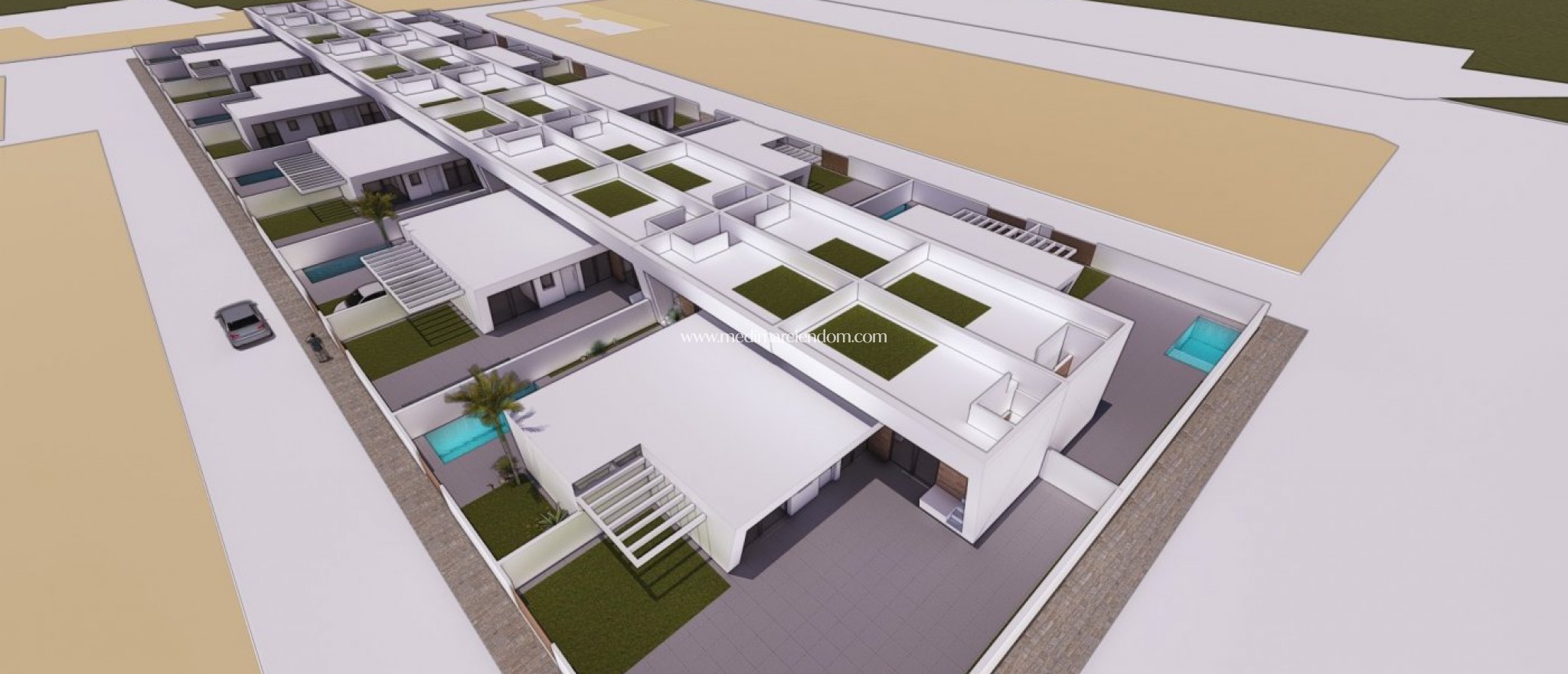 Nybygg - Rekkehus - Torre Pacheco - Roldán