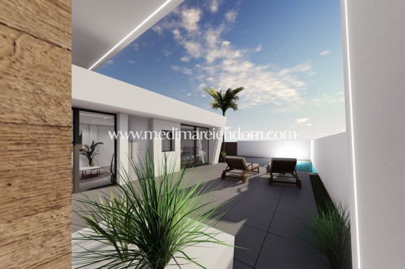 Nybygg - Rekkehus - Torre Pacheco - Roldán
