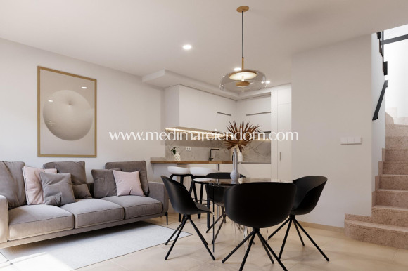 Nybygg - Rekkehus - Torre Pacheco - Santa Rosalia pueblo