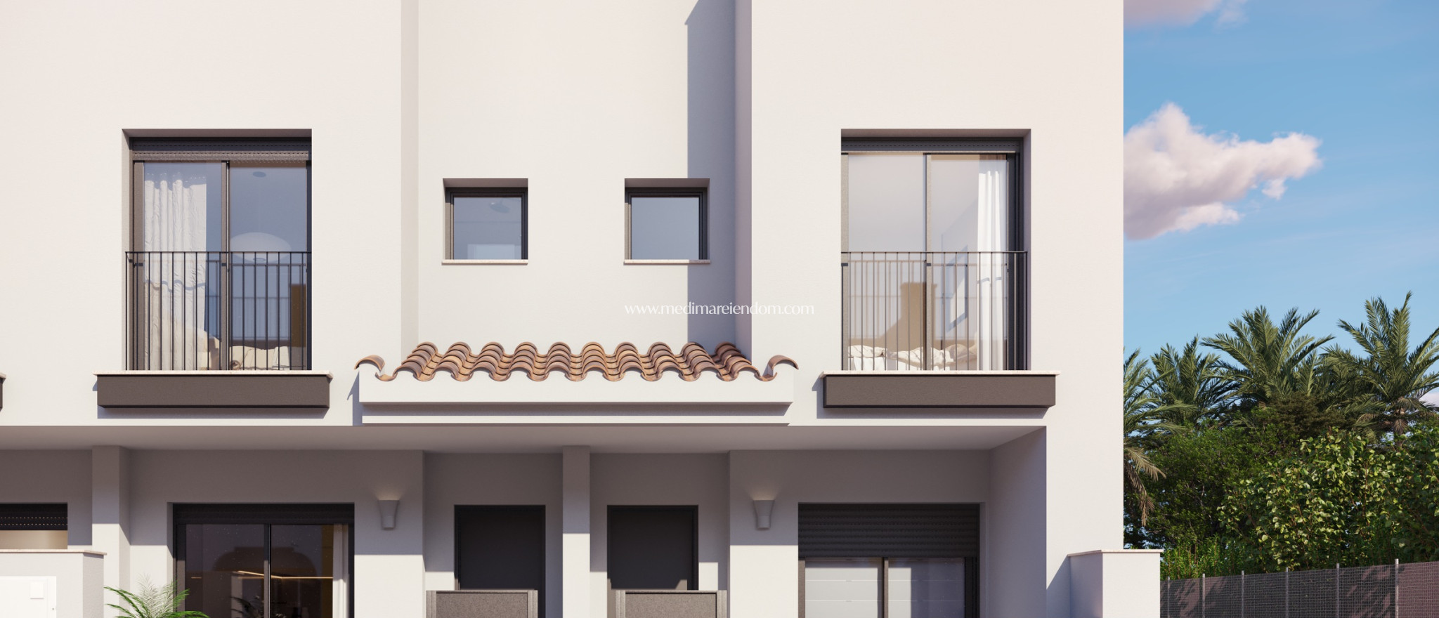 Nybygg - Rekkehus - Torre-Pacheco