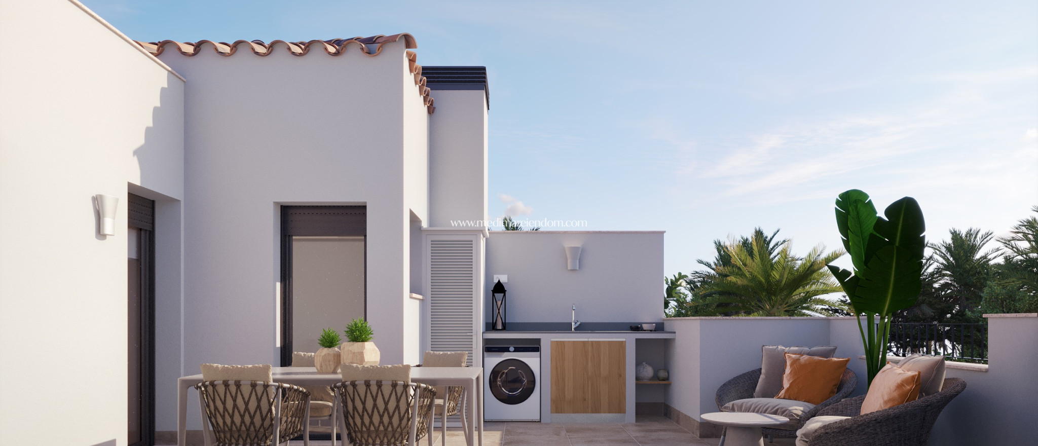 Nybygg - Rekkehus - Torre-Pacheco
