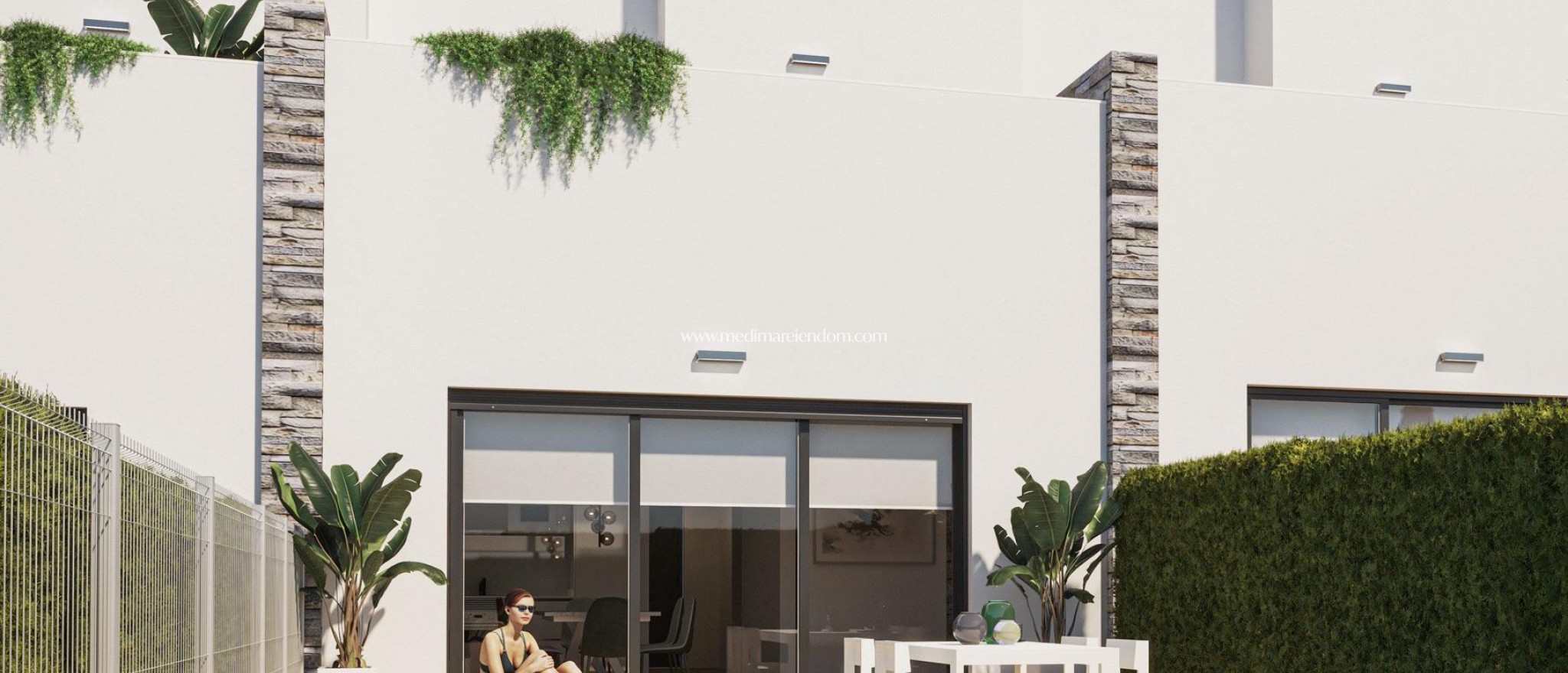 Nybygg - Rekkehus - Torrevieja - Los Angeles