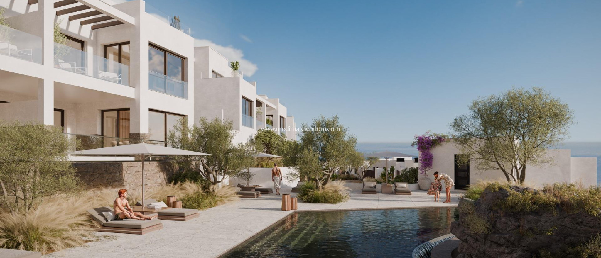 Nybygg - Semi-topleilighet - Mojacar - Playa De Macenas