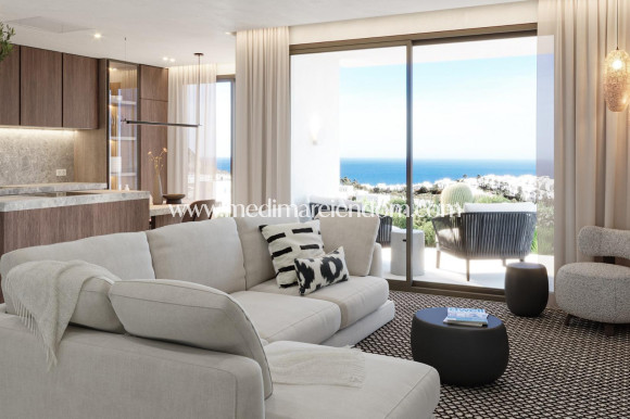 Nybygg - Semi-topleilighet - Mojacar - Playa De Macenas