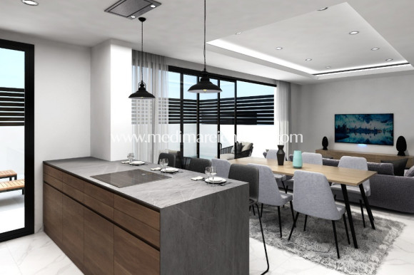 Nybygg - Tomannsbolig - Los Montesinos