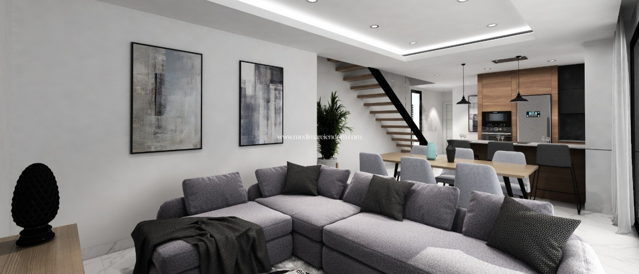 Nybygg - Tomannsbolig - Los Montesinos